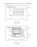 METHOD OF DISPLAYING HYPERLINKED INFORMATION USING MOBILE PHONE diagram and image