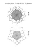 SYSTEM, METHOD, AND PROGRAM PRODUCT FOR RE-PARAMETERIZING THREE DIMENSIONAL MODELS REPRESENTED AS CATMULL-CLARK SUBDIVISION SURFACES diagram and image