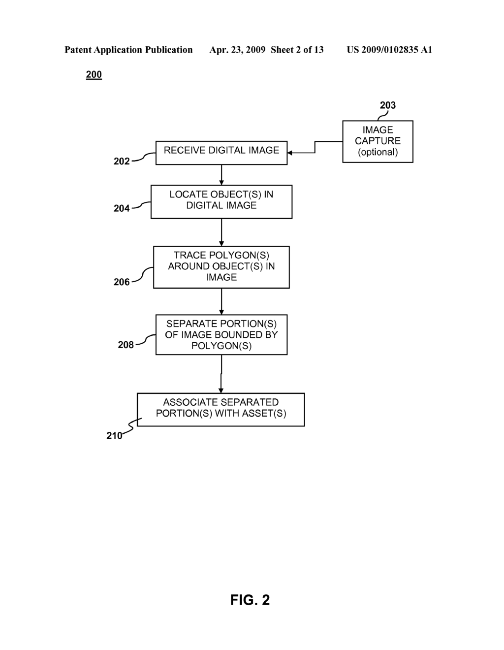 GENERATING AN ASSET FOR INTERACTIVE ENTERTAINMENT USING DIGITAL IMAGE CAPTURE - diagram, schematic, and image 03