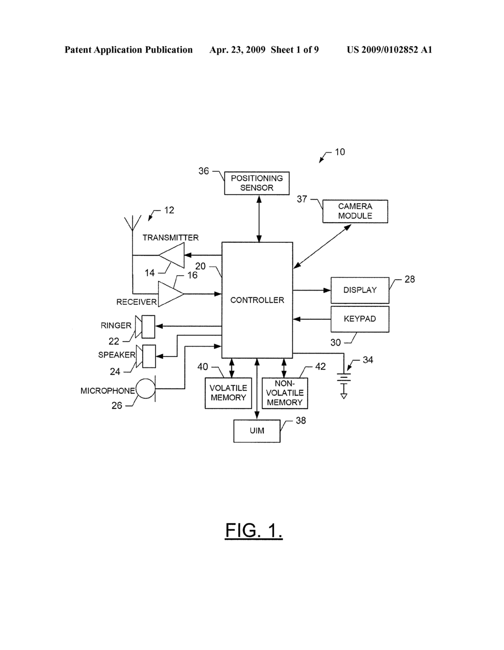 Method, Apparatus and Computer Program Product for Providing Improved Gray Mapping - diagram, schematic, and image 02