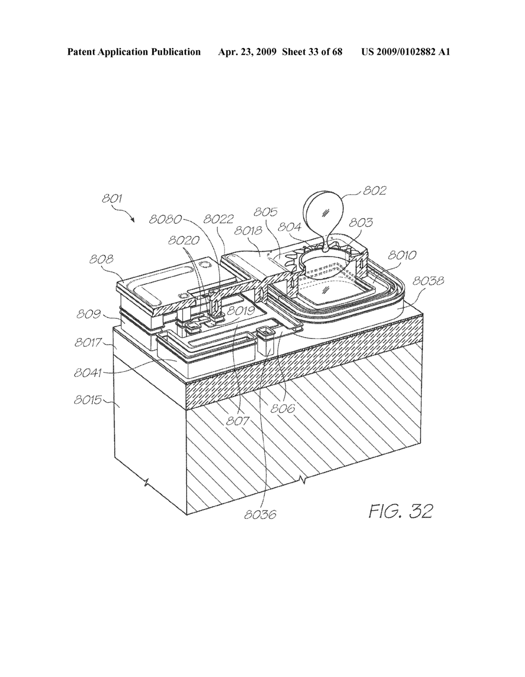 MST DEVICE FOR ATTACHMENT TO SURFACE WITH ADHESIVE - diagram, schematic, and image 34