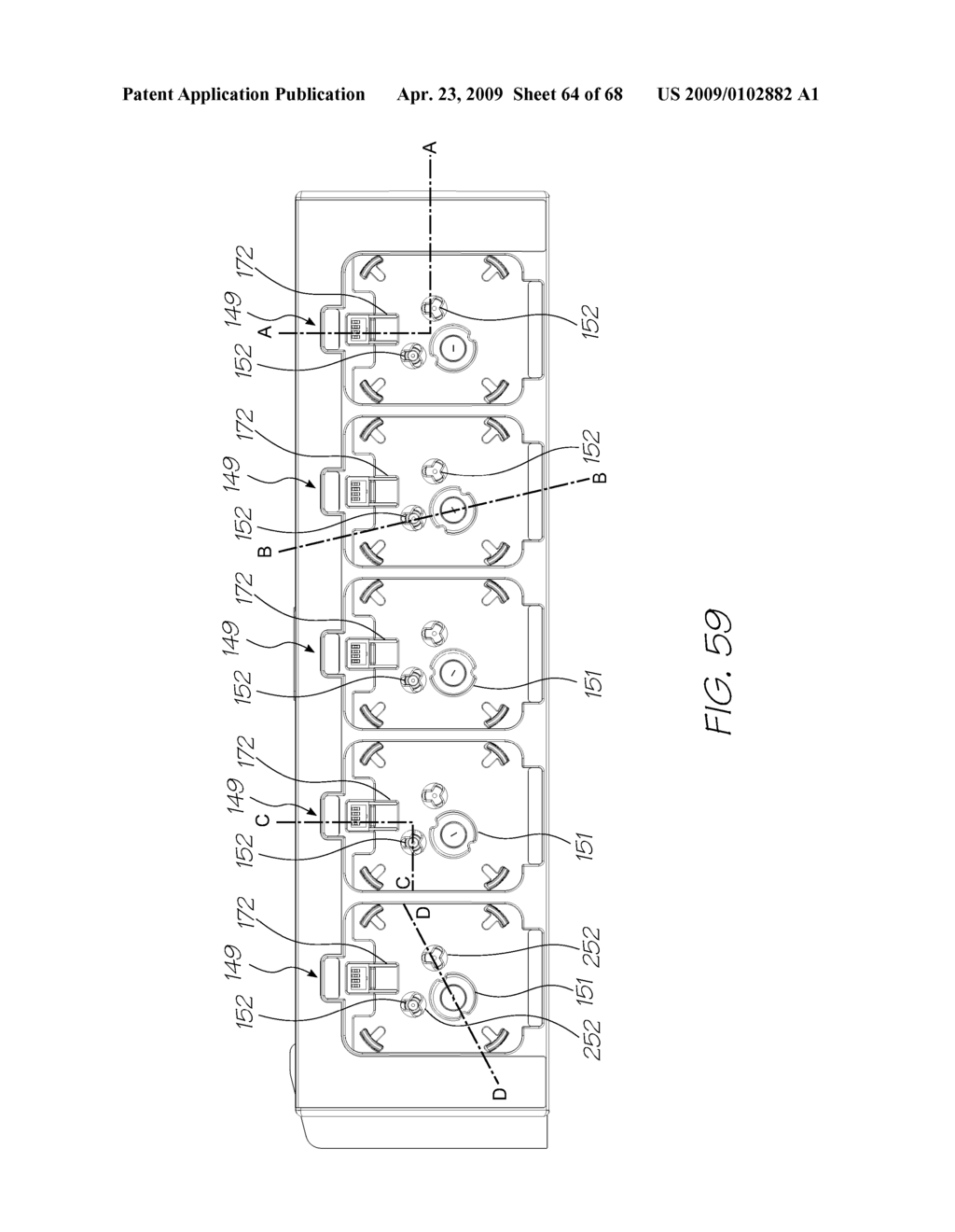 MST DEVICE FOR ATTACHMENT TO SURFACE WITH ADHESIVE - diagram, schematic, and image 65