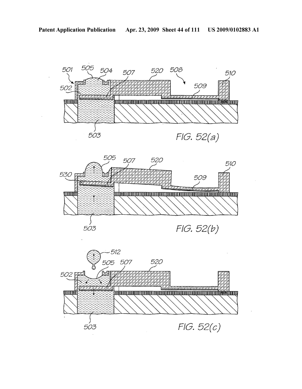 CRADLE UNIT WHICH ELECTROMAGNETICALLY OPERATES PRINTHEAD CAPPER - diagram, schematic, and image 45