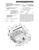 SYSTEM FOR PIVOTED CONNECTION OF CRADLE UNIT AND PRINTHEAD CARTRIDGE diagram and image