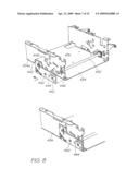 SYSTEM FOR PIVOTED CONNECTION OF CRADLE UNIT AND PRINTHEAD CARTRIDGE diagram and image