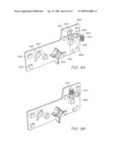 SYSTEM FOR PIVOTED CONNECTION OF CRADLE UNIT AND PRINTHEAD CARTRIDGE diagram and image