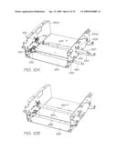 SYSTEM FOR PIVOTED CONNECTION OF CRADLE UNIT AND PRINTHEAD CARTRIDGE diagram and image