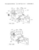 SYSTEM FOR PIVOTED CONNECTION OF CRADLE UNIT AND PRINTHEAD CARTRIDGE diagram and image