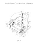 SYSTEM FOR PIVOTED CONNECTION OF CRADLE UNIT AND PRINTHEAD CARTRIDGE diagram and image