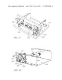 SYSTEM FOR PIVOTED CONNECTION OF CRADLE UNIT AND PRINTHEAD CARTRIDGE diagram and image