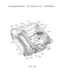 SYSTEM FOR PIVOTED CONNECTION OF CRADLE UNIT AND PRINTHEAD CARTRIDGE diagram and image