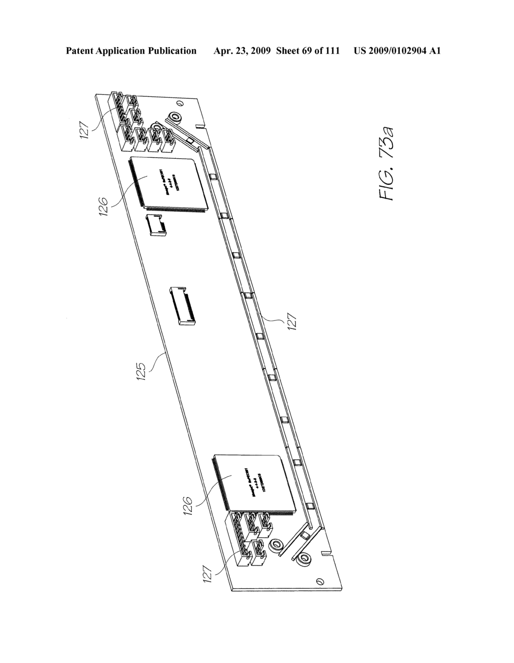 CRADLE UNIT FOR A PRINTER CARTRIDGE - diagram, schematic, and image 70