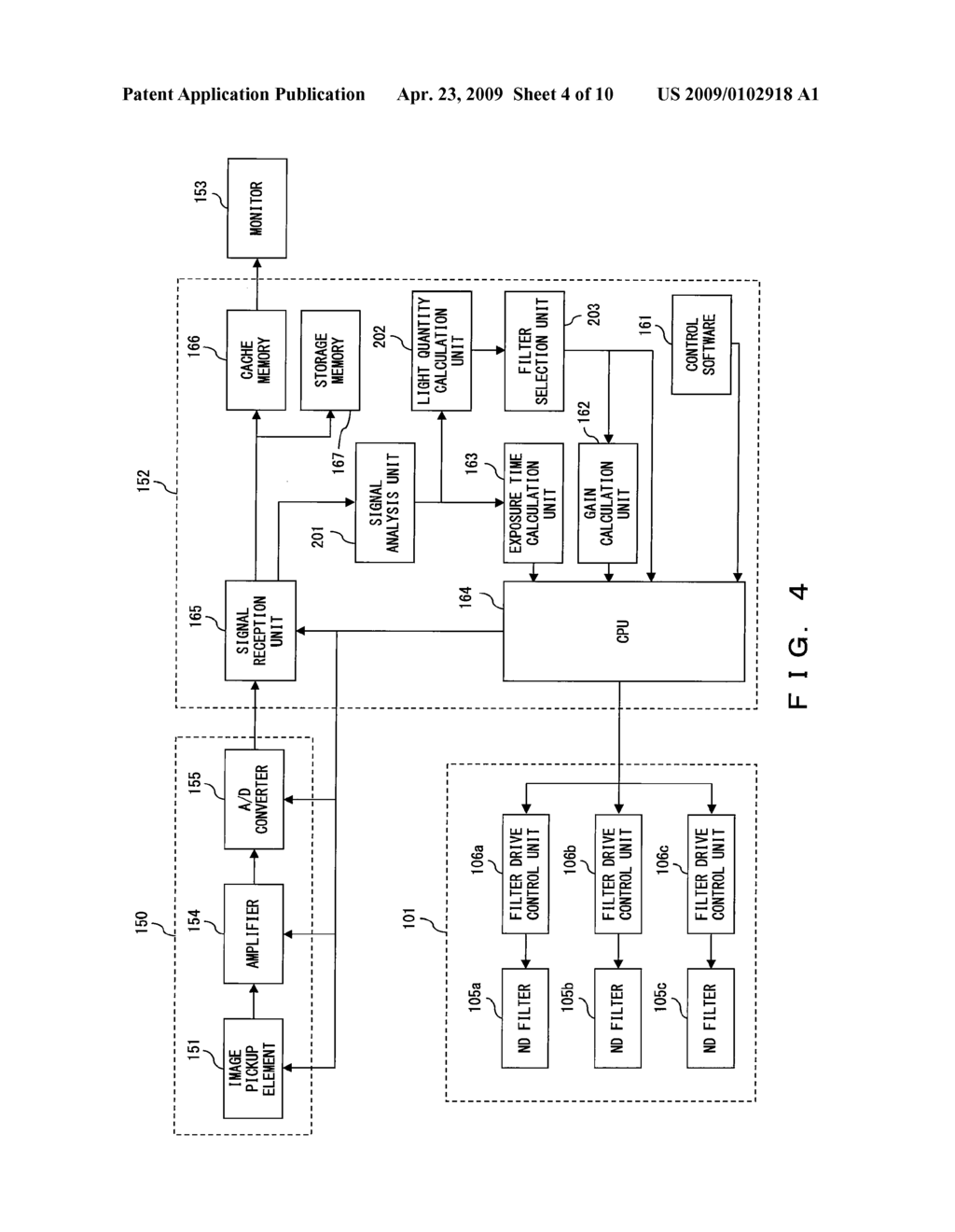 MICROSCOPE IMAGE PICKUP SYSTEM - diagram, schematic, and image 05