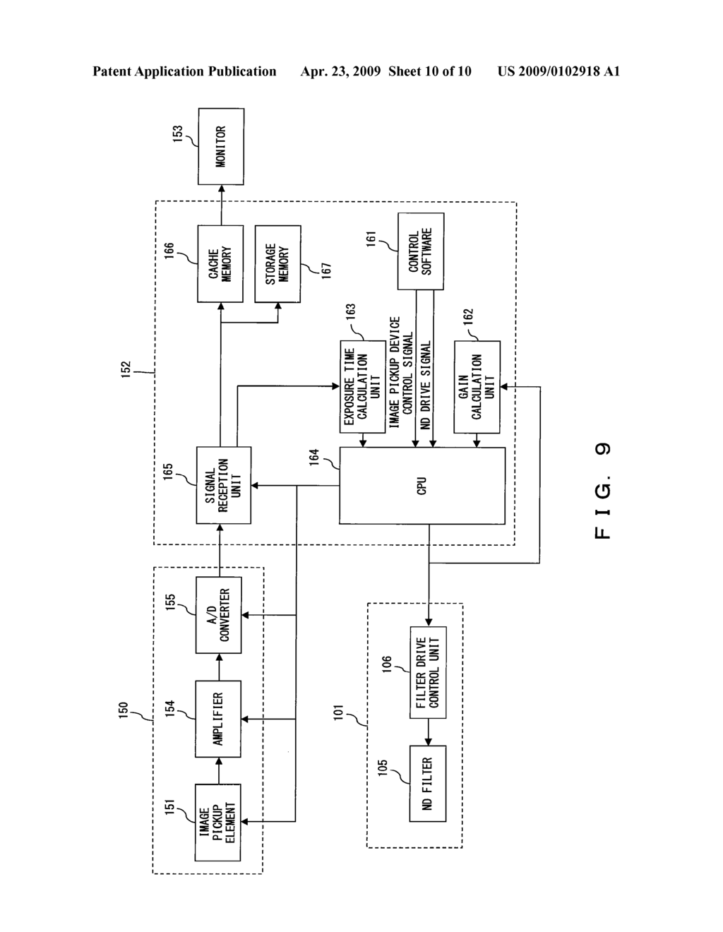 MICROSCOPE IMAGE PICKUP SYSTEM - diagram, schematic, and image 11