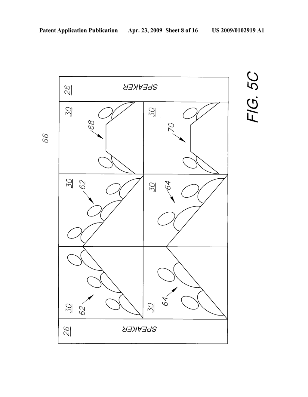 AUDIO-VIDEO SYSTEM AND METHOD FOR TELECOMMUNICATIONS - diagram, schematic, and image 09