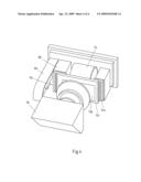 Optical Image Recording Device with Small Height and High Resolution diagram and image