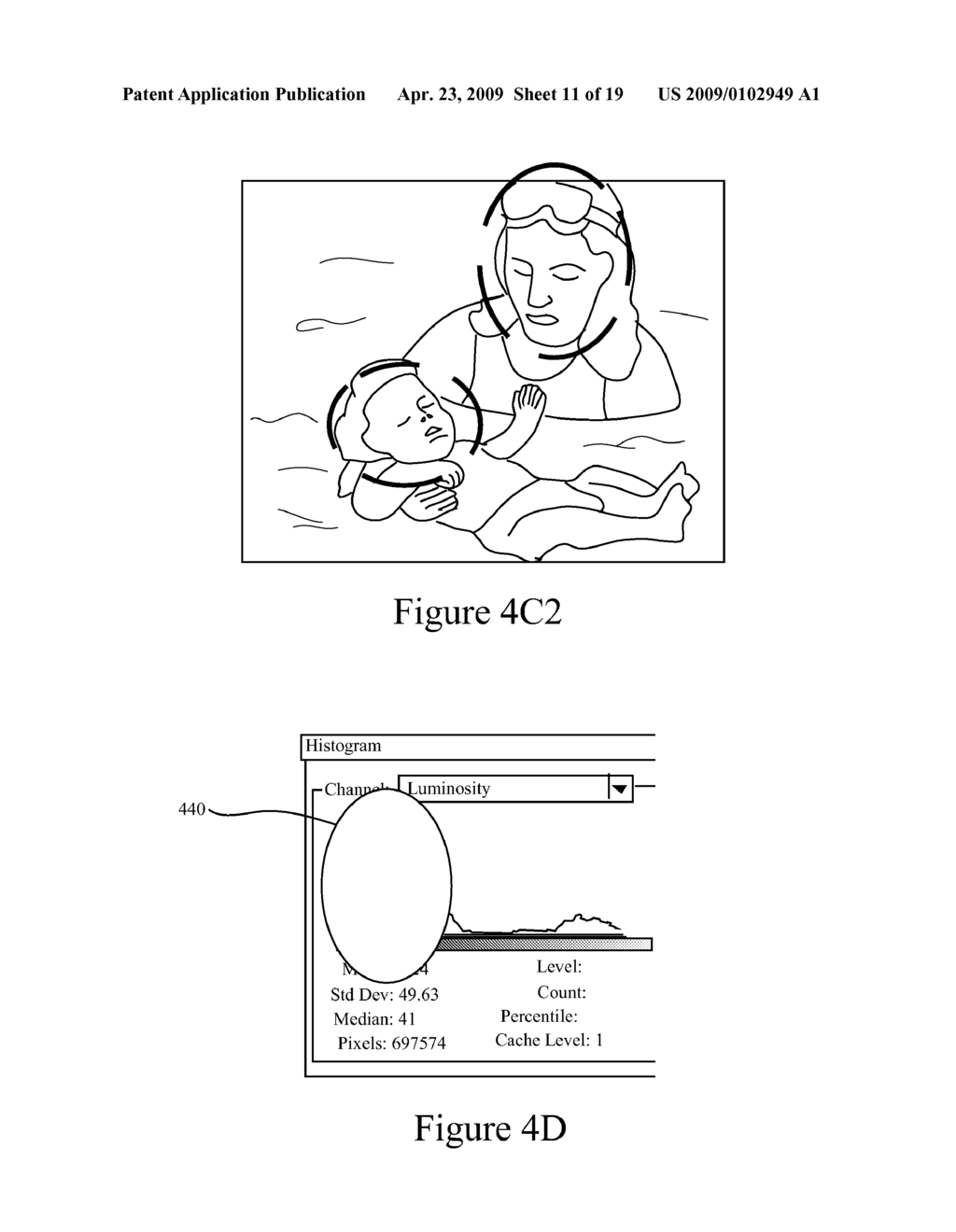 Perfecting the Effect of Flash within an Image Acquisition Devices using Face Detection - diagram, schematic, and image 12