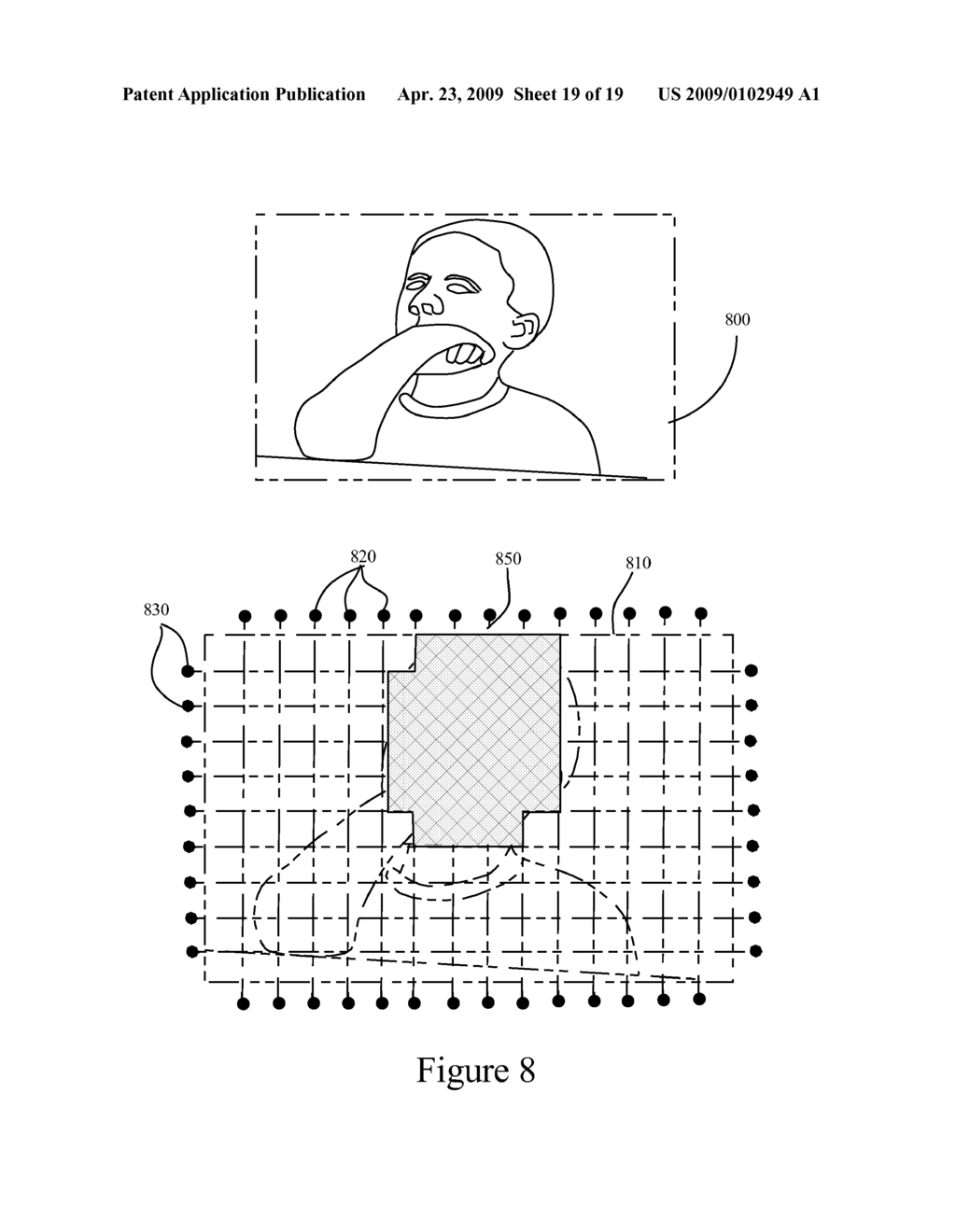 Perfecting the Effect of Flash within an Image Acquisition Devices using Face Detection - diagram, schematic, and image 20