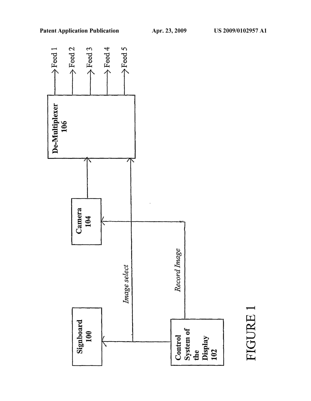 METHOD AND MEANS FOR VARYING THE CONTENT OF A DISPLAY - diagram, schematic, and image 02