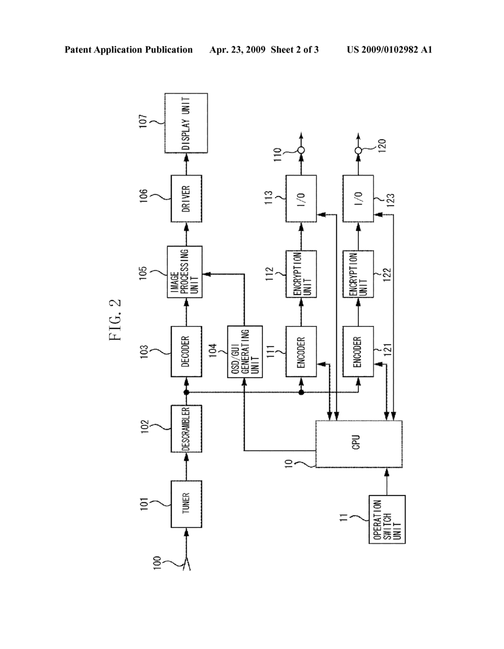 TELEVISION AND METHOD FOR CONTROLLING THE SAME - diagram, schematic, and image 03