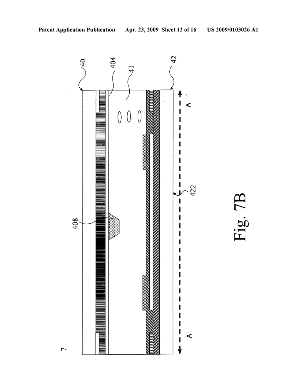 TRANSFLECTIVE LIQUID CRYSTAL DISPLAY PANEL - diagram, schematic, and image 13