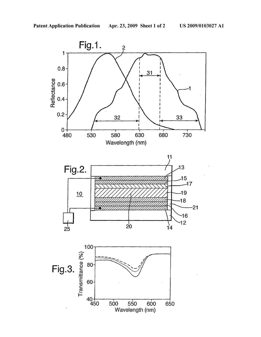 Cholesteric Liquid Crystal Display Device - diagram, schematic, and image 02