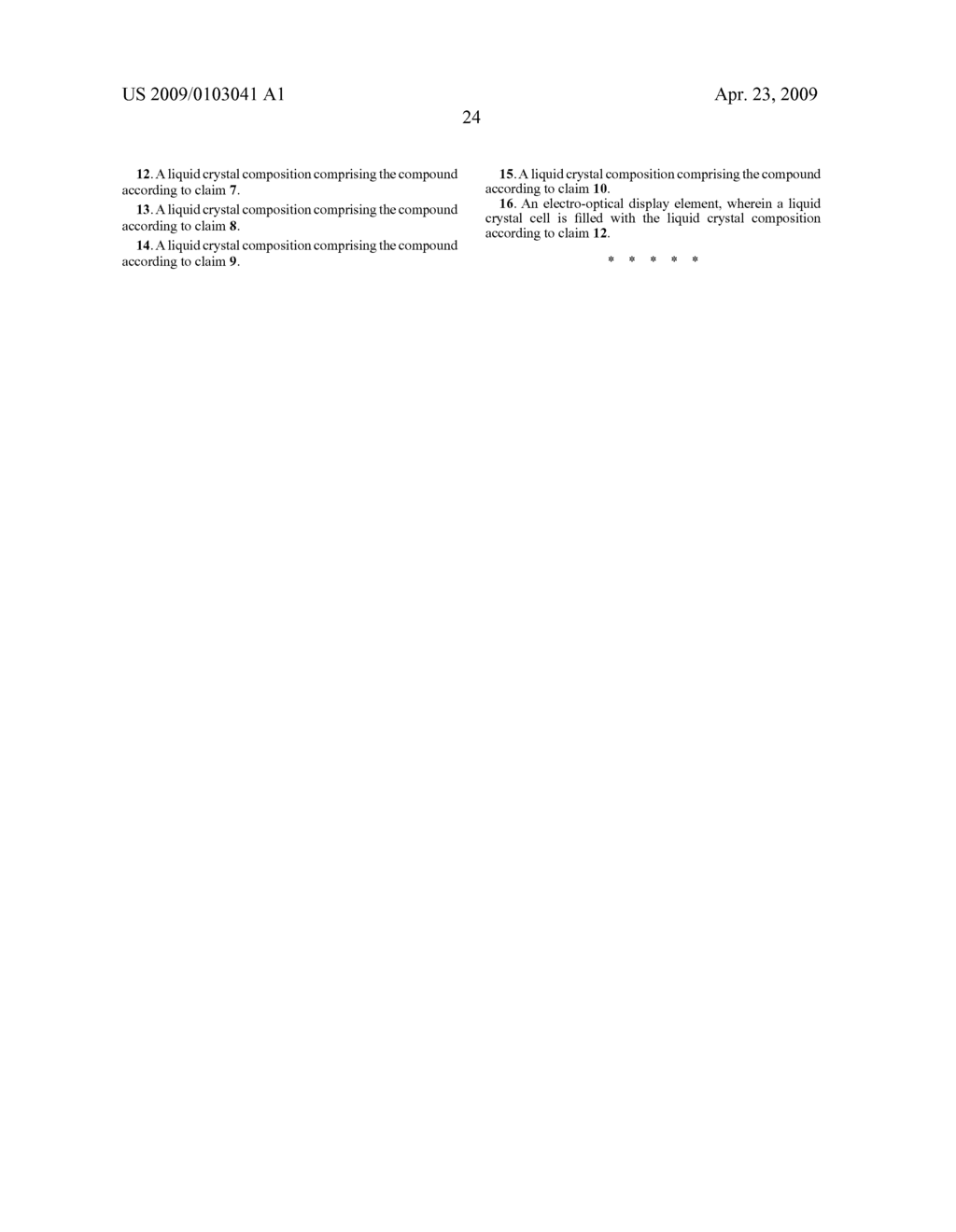 Novel compound and liquid crystal composition - diagram, schematic, and image 25