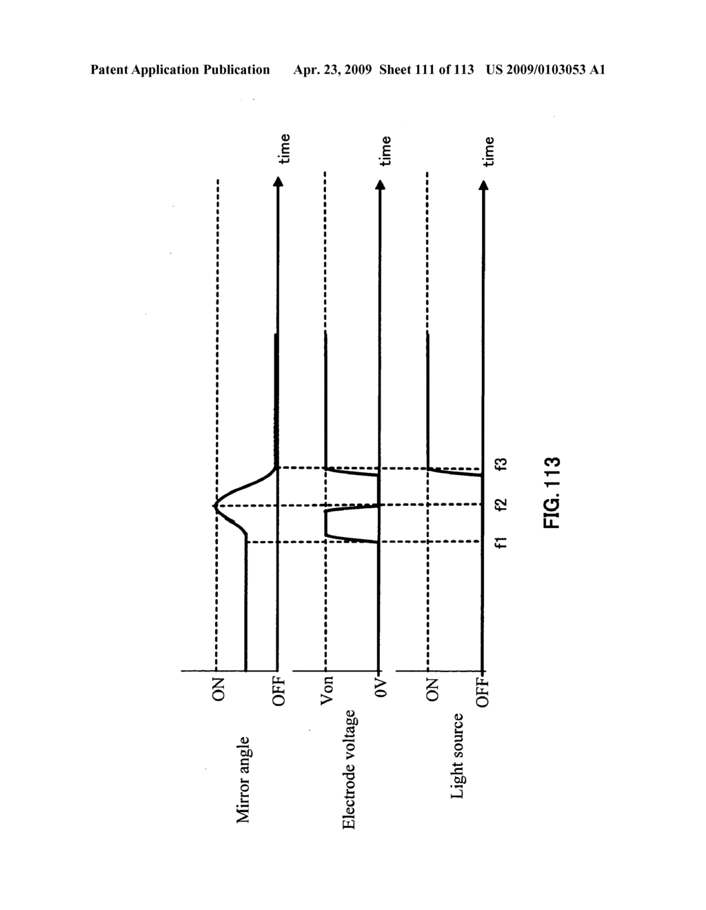 Projection apparatus comprising spatial light modulator - diagram, schematic, and image 112