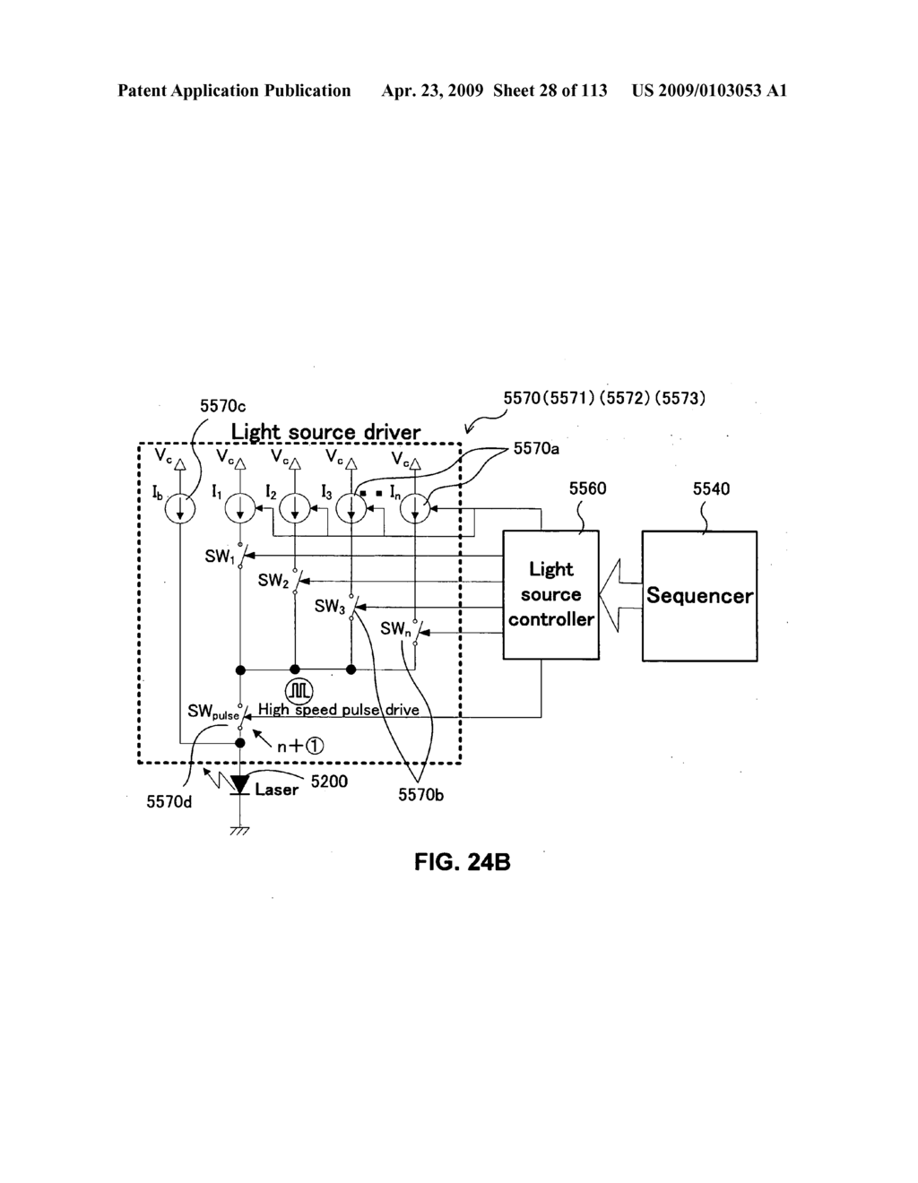 Projection apparatus comprising spatial light modulator - diagram, schematic, and image 29