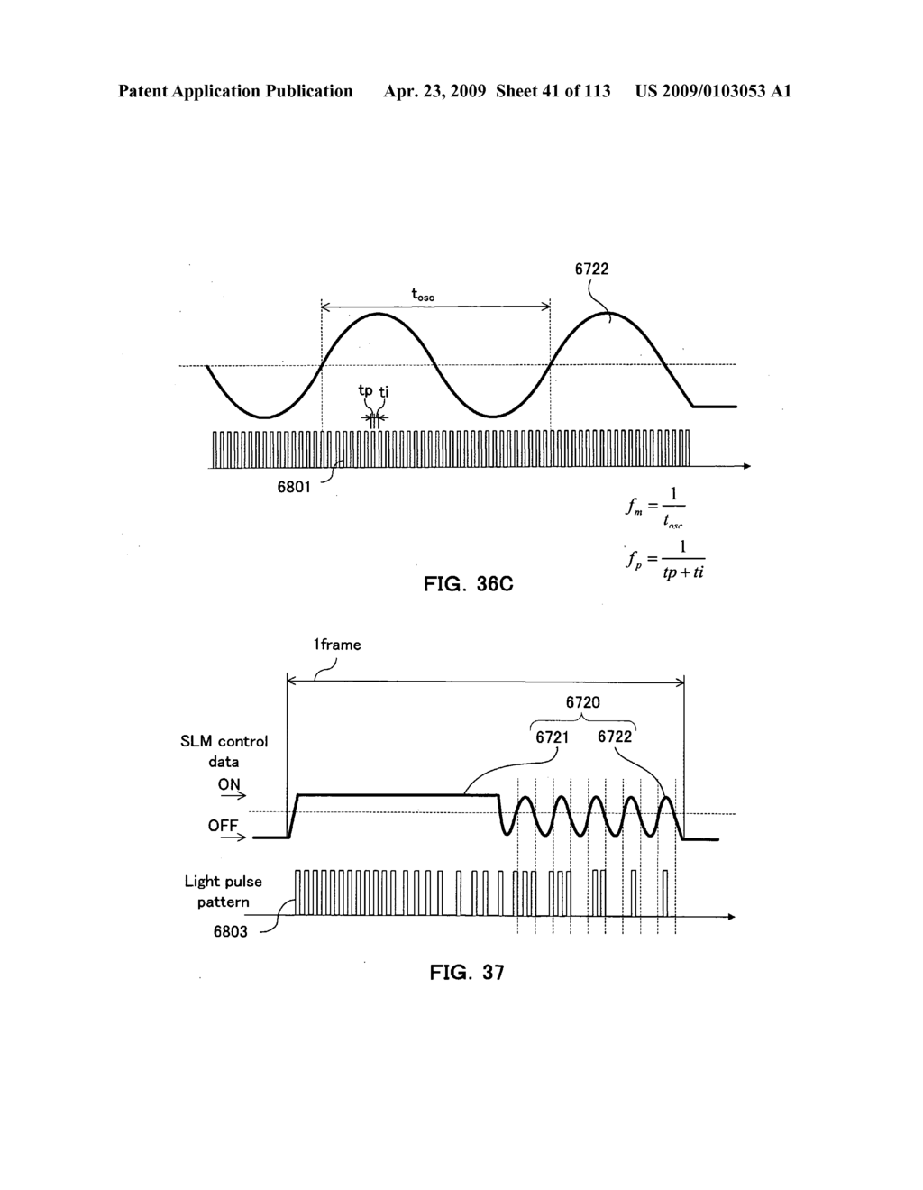 Projection apparatus comprising spatial light modulator - diagram, schematic, and image 42