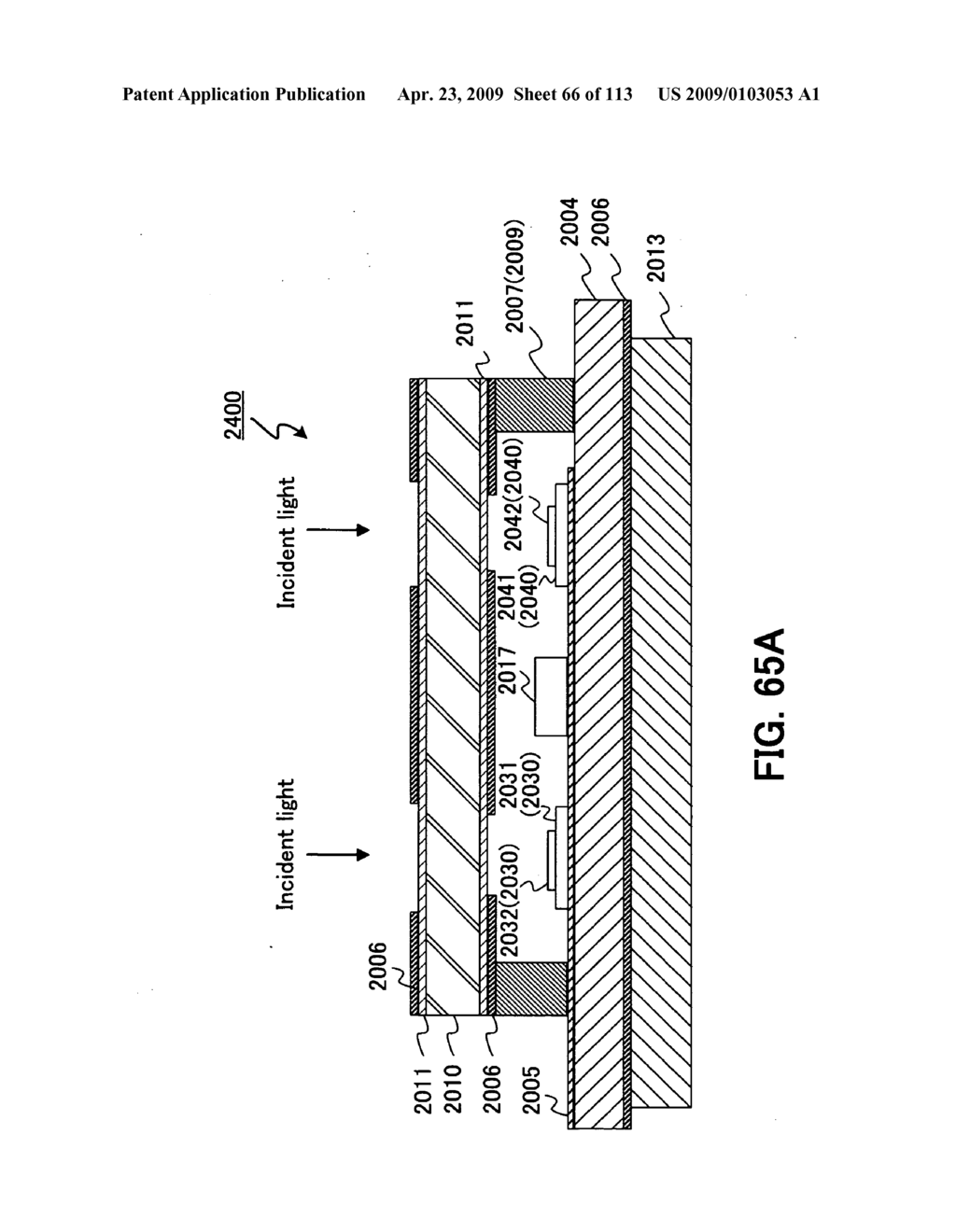 Projection apparatus comprising spatial light modulator - diagram, schematic, and image 67