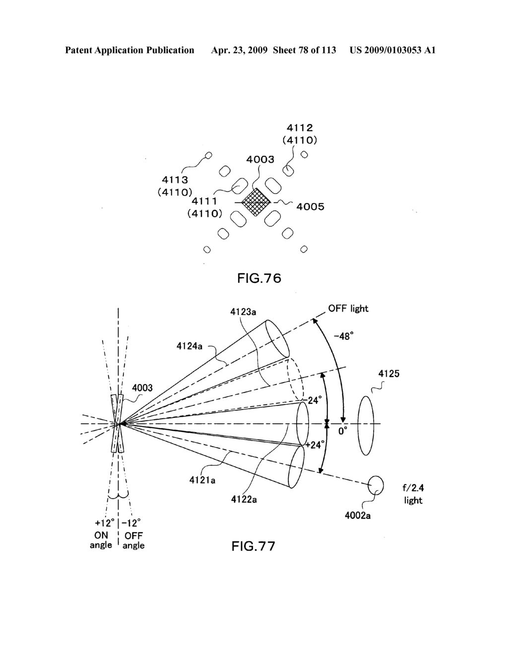 Projection apparatus comprising spatial light modulator - diagram, schematic, and image 79