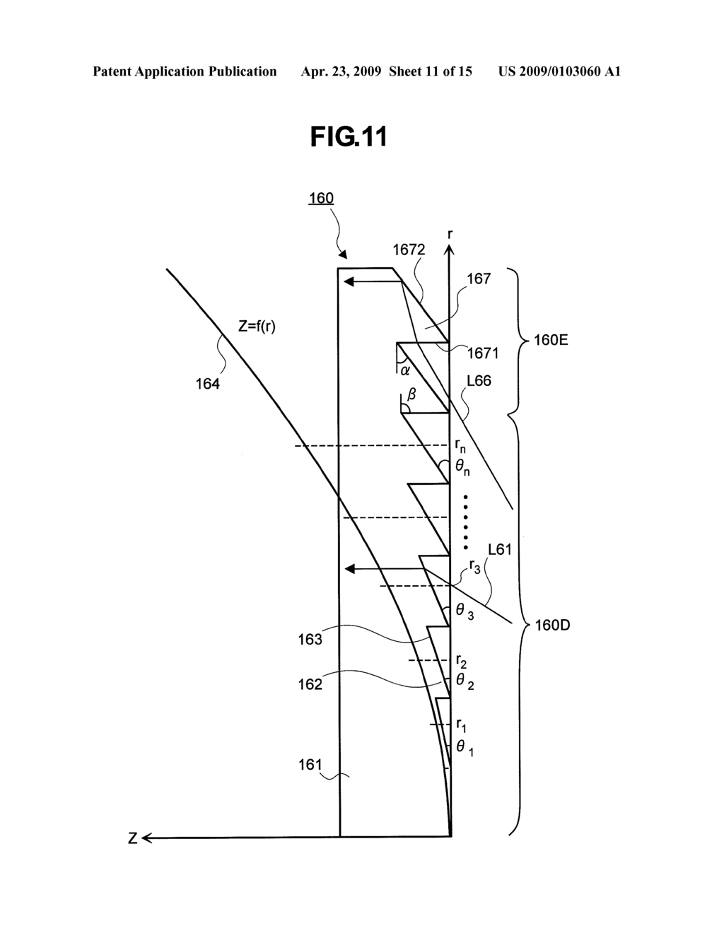 DISPLAY APPARATUS AND PROJECTION TYPE LIGHTING APPARATUS THEREFOR - diagram, schematic, and image 12