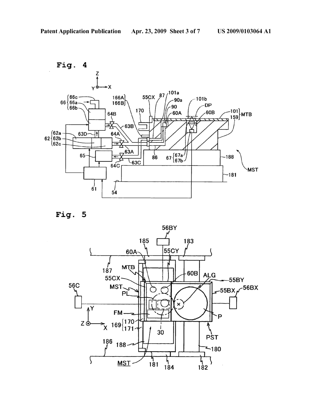 Maintenance method, exposure method and apparatus and device manufacturing method - diagram, schematic, and image 04