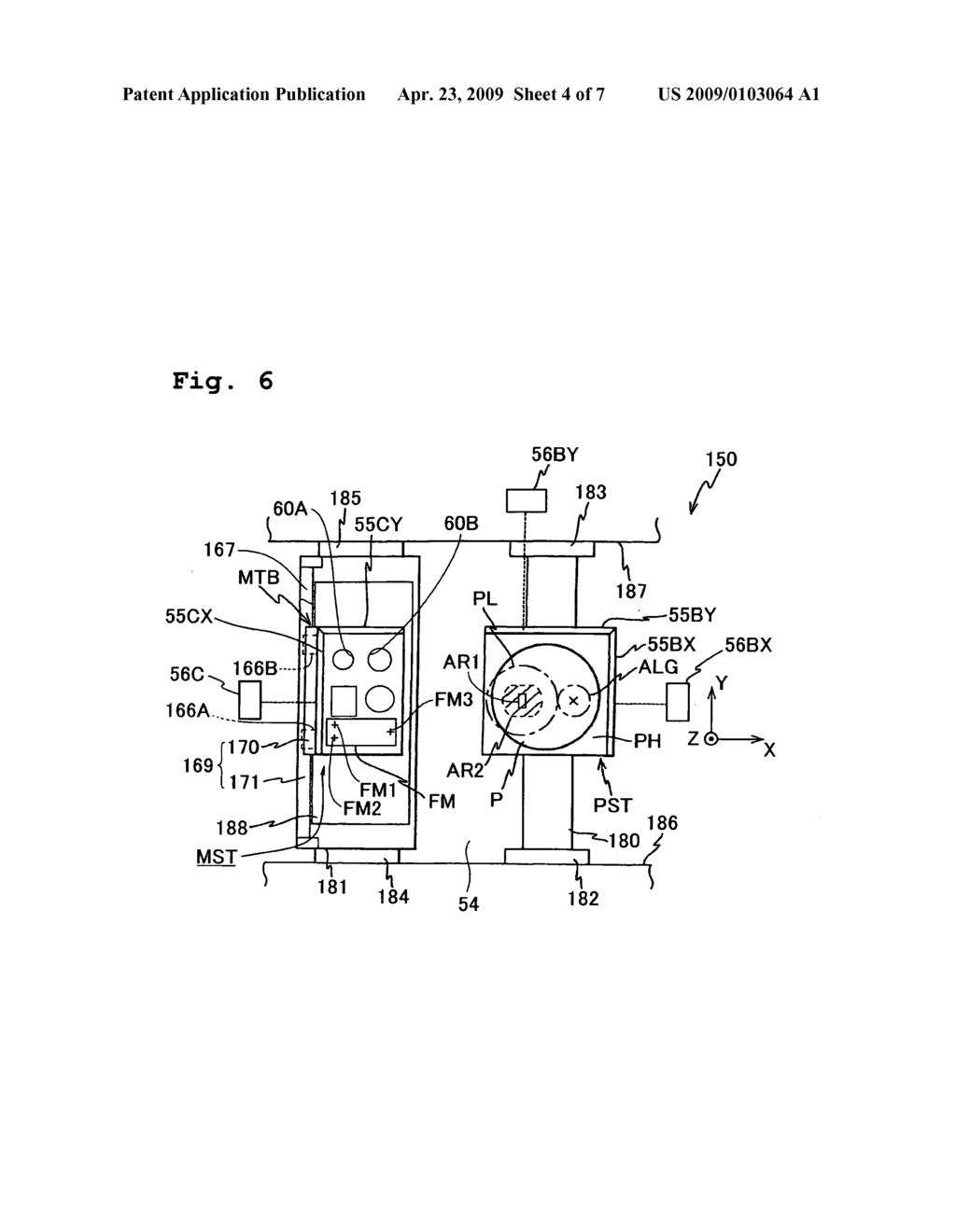 Maintenance method, exposure method and apparatus and device manufacturing method - diagram, schematic, and image 05