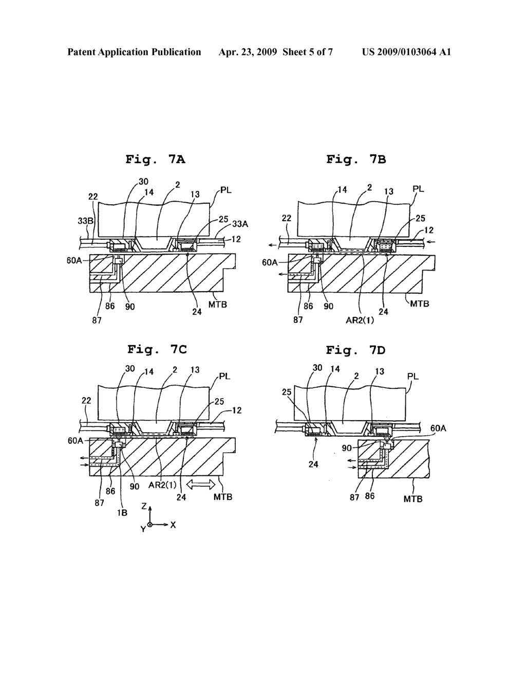 Maintenance method, exposure method and apparatus and device manufacturing method - diagram, schematic, and image 06