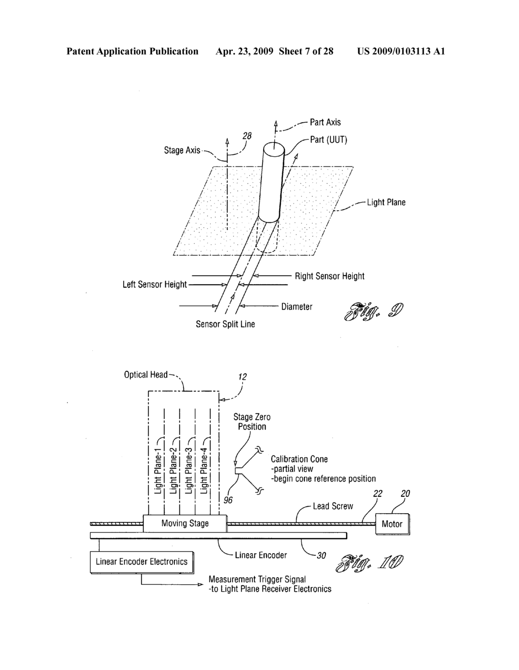 Method and system for optically inspecting parts - diagram, schematic, and image 08