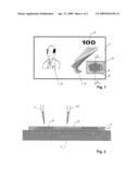 Object Having a Holographic Security Feature and Method for Manufacturing Such a Feature diagram and image