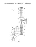 Common aperture holographic storage system with reduced noise diagram and image