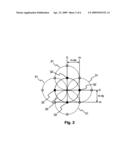 Common aperture holographic storage system with reduced noise diagram and image