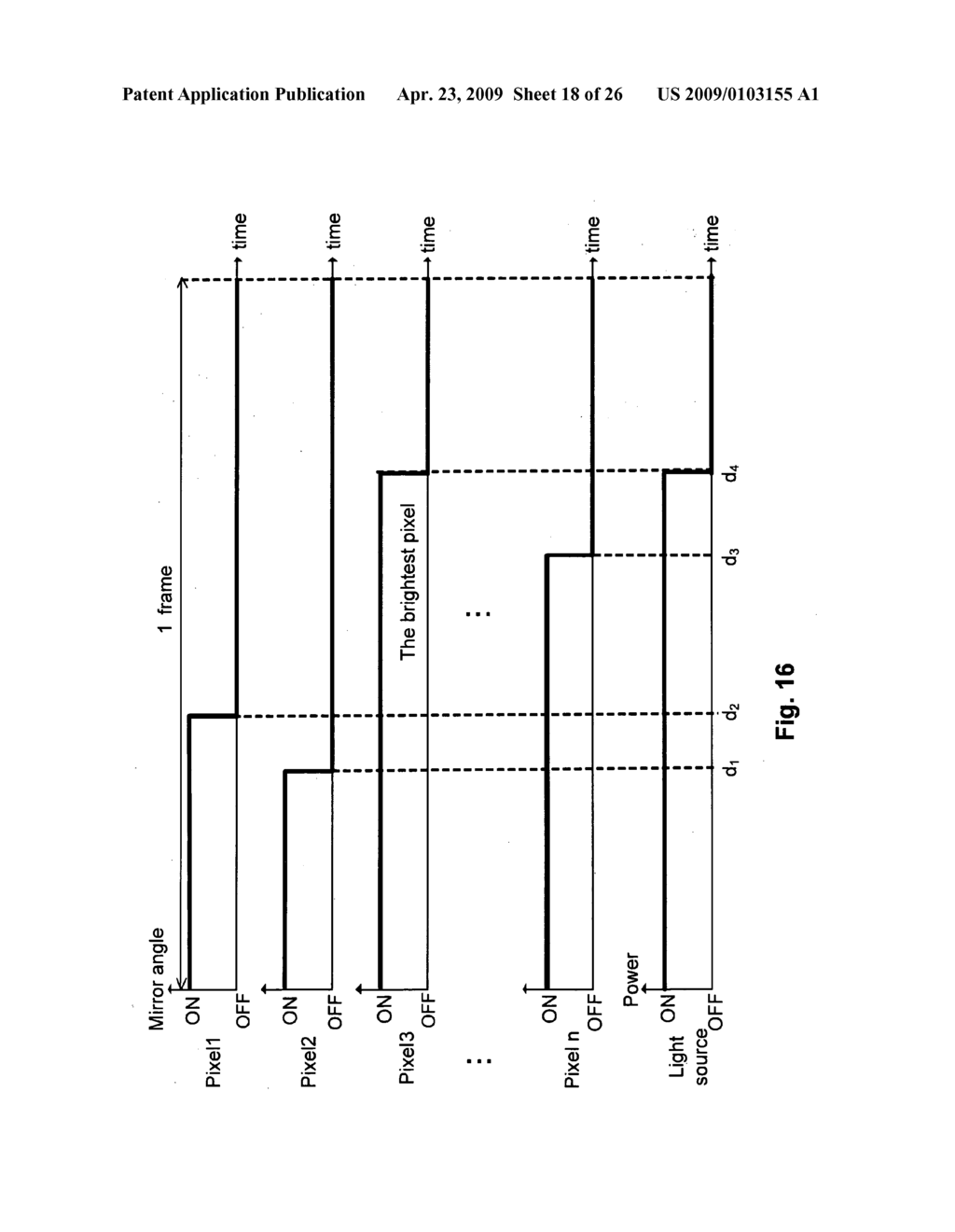 System configurations and methods for controlling image projection apparatuses - diagram, schematic, and image 19