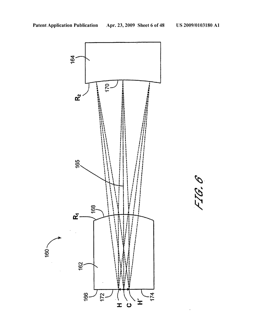 Structures and methods for reducing aberration in optical systems - diagram, schematic, and image 07