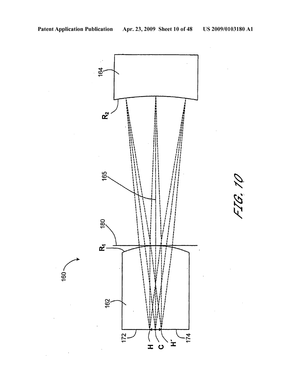 Structures and methods for reducing aberration in optical systems - diagram, schematic, and image 11