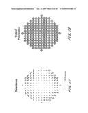 Structures and methods for reducing aberration in optical systems diagram and image