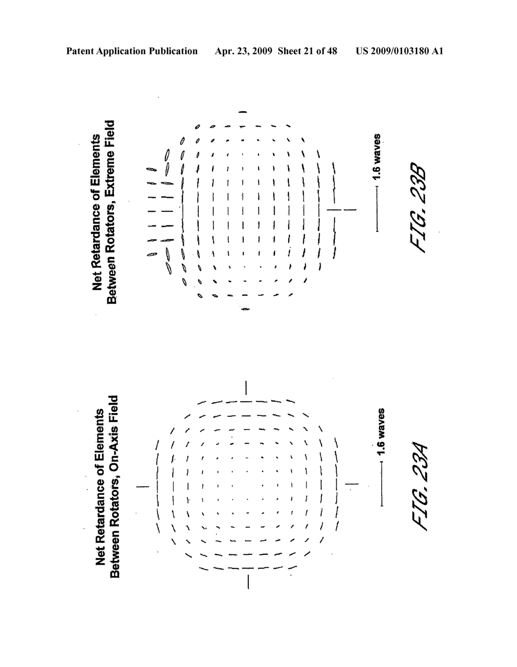 Structures and methods for reducing aberration in optical systems - diagram, schematic, and image 22