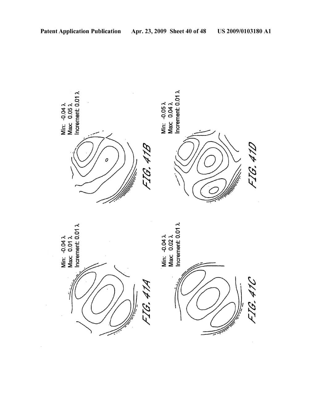 Structures and methods for reducing aberration in optical systems - diagram, schematic, and image 41