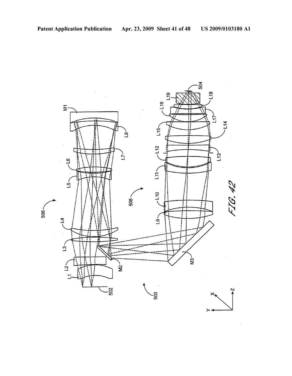 Structures and methods for reducing aberration in optical systems - diagram, schematic, and image 42