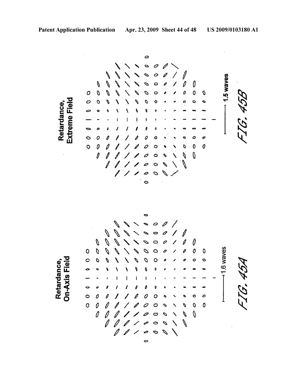 Structures and methods for reducing aberration in optical systems - diagram, schematic, and image 45