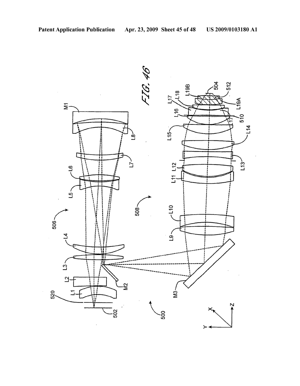 Structures and methods for reducing aberration in optical systems - diagram, schematic, and image 46