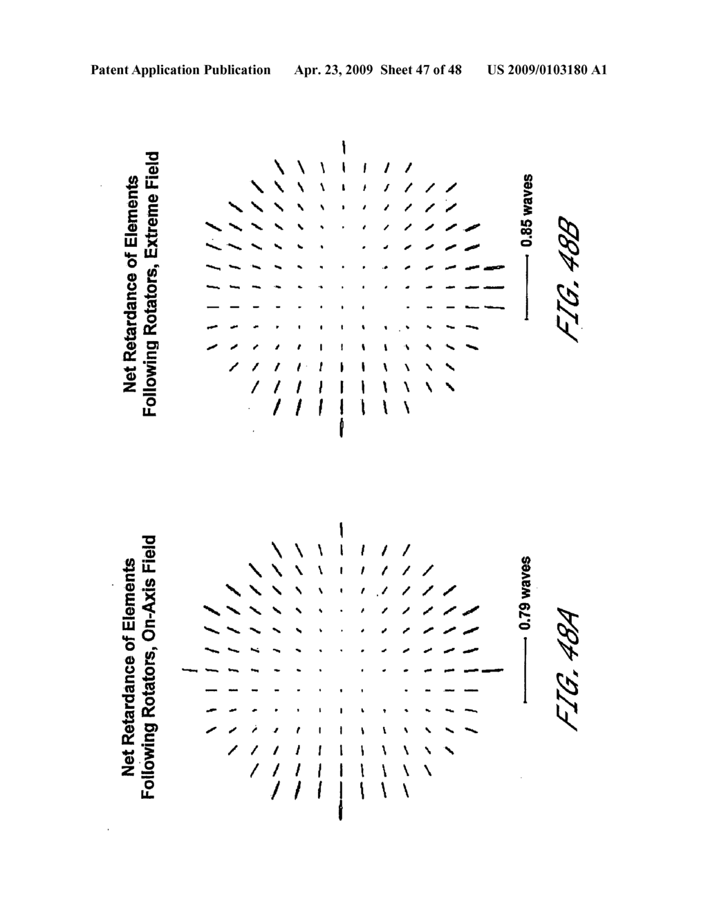 Structures and methods for reducing aberration in optical systems - diagram, schematic, and image 48